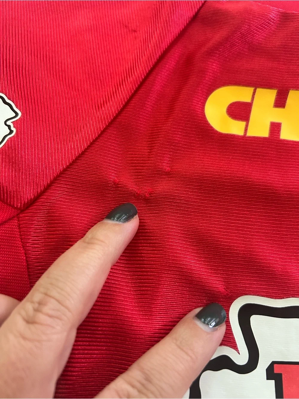 Littlearth NFL Strecth Dog and Cat Jersey- Kansas City Chiefs